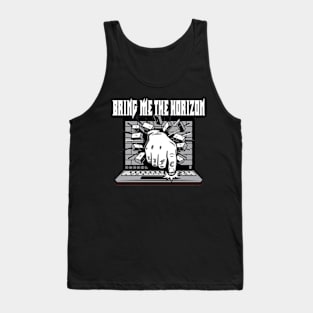 leptop bmth Tank Top